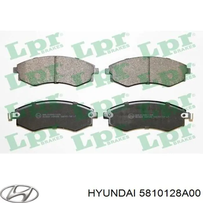 Гальмівні колодки Hyundai/Kia 5810128A00 ціна, від 14.09 USD