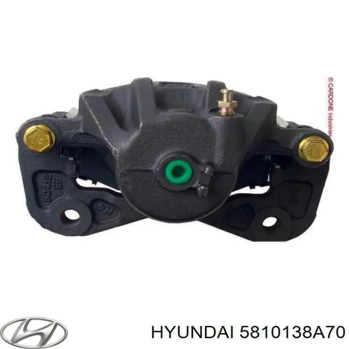 5810138A70 Hyundai/Kia колодки гальмівні передні, дискові