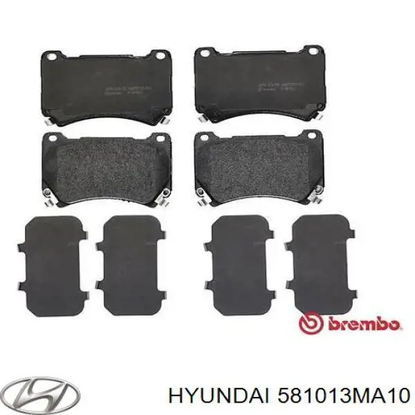 MKD1396 Friction Master Передні гальмівні колодки