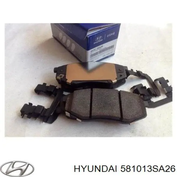 Гальмівні колодки Hyundai/Kia 581013SA26 ціна, від 25.37 USD