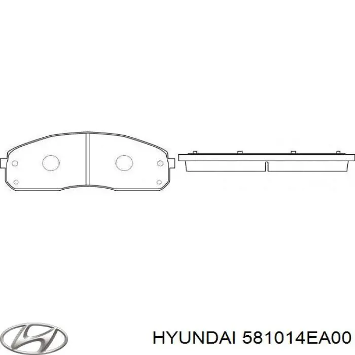 Передні тормозні колодки SP1148 Hi-q