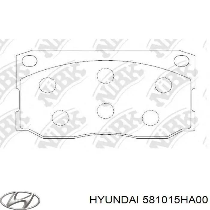 Тормозні колодки Hankook Frixa FPH08