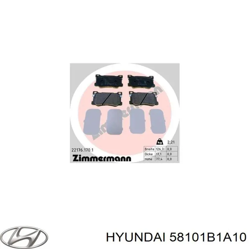 Гальмівні колодки Power Stop 161576 ціна, від 27.03 USD