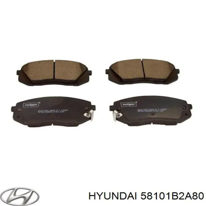  58101B2A80 Hyundai/Kia