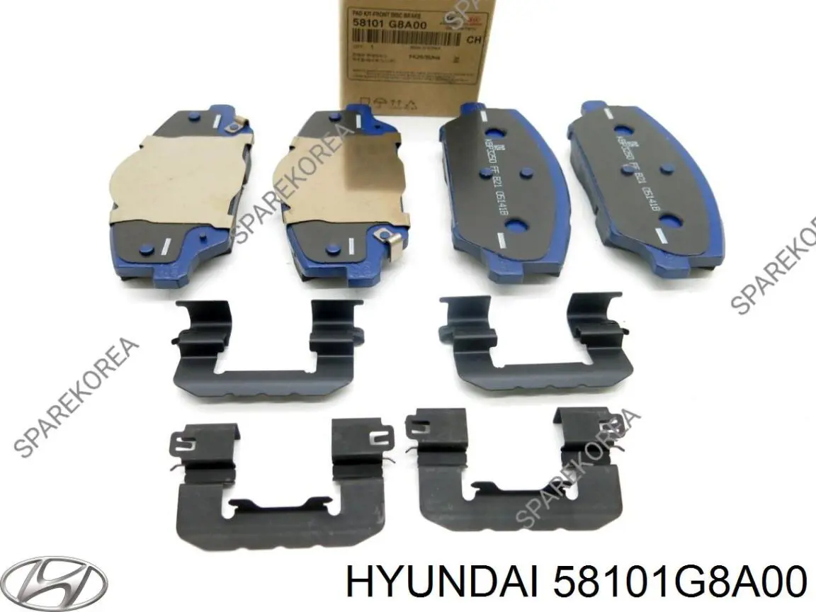  58101G8A00 Hyundai/Kia