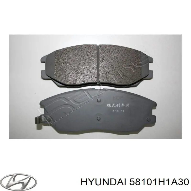  58101H1A30 Hyundai/Kia