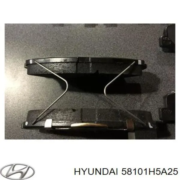 Гальмівні колодки Hyundai/Kia 58101H5A25 ціна, від 18.50 USD
