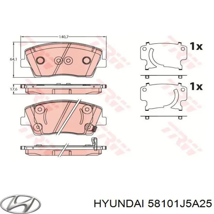 Гальмівні колодки Cifam 82211680 ціна, від 31.86 USD