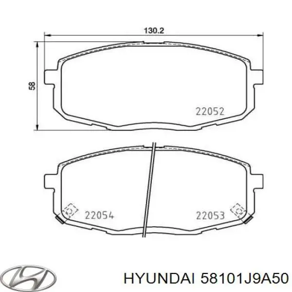 Тормозні колодки AYD 1160093BA
