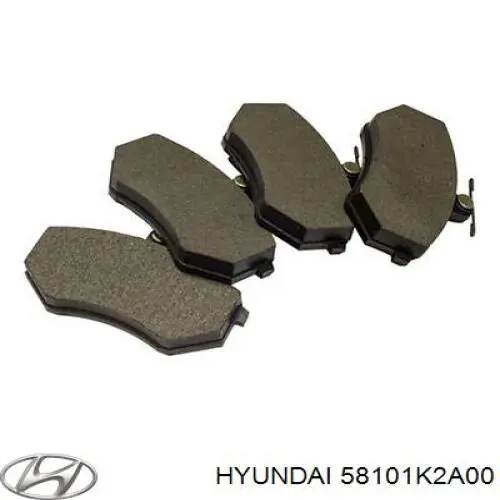  58101K2A00 Hyundai/Kia