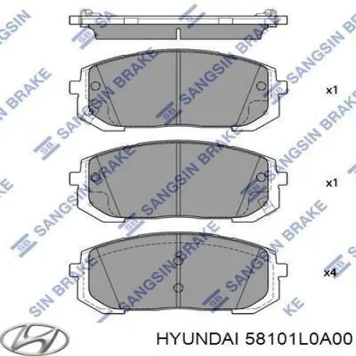 Гальмівні колодки Hi-q SP4334 ціна, від 43.63 USD
