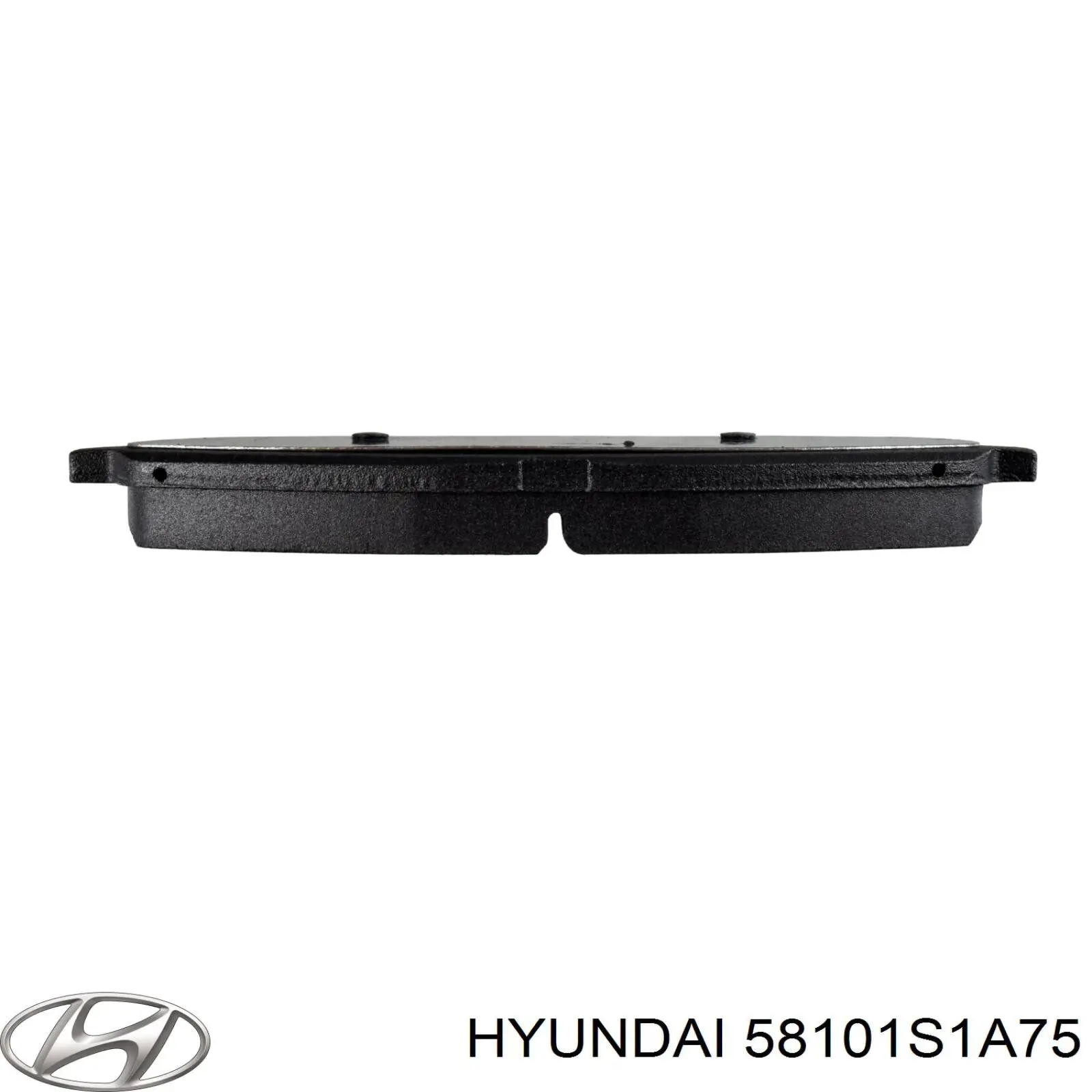 58101S1A75 Hyundai/Kia Передні гальмівні колодки