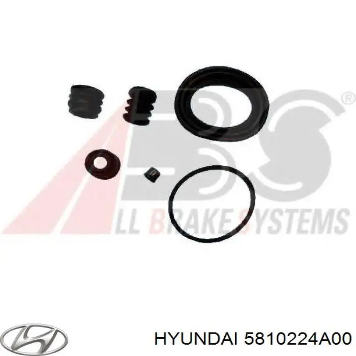 5810224A00 Hyundai/Kia ремкомплект супорту гальмівного переднього