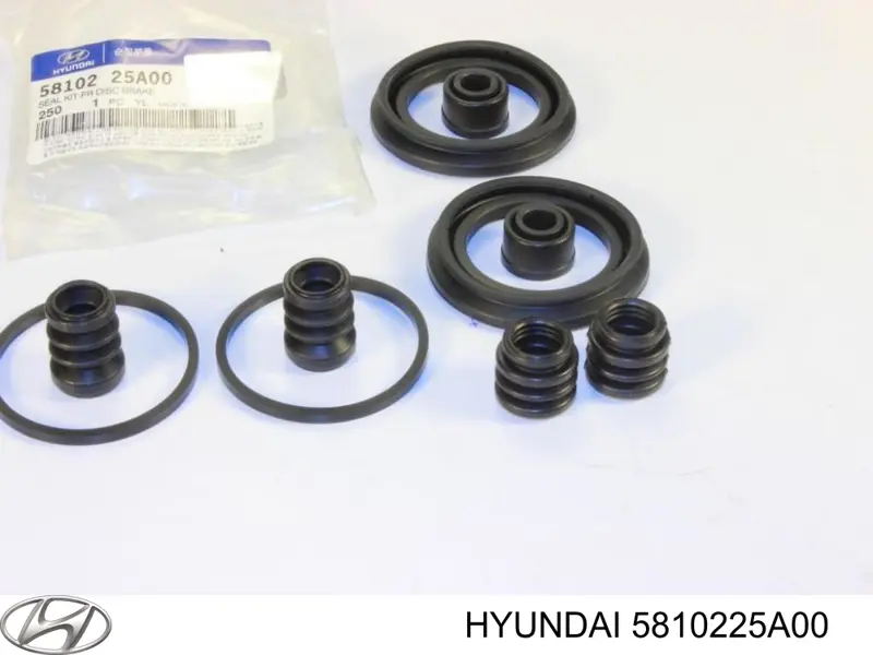 5810225A00 Hyundai/Kia ремкомплект супорту гальмівного переднього