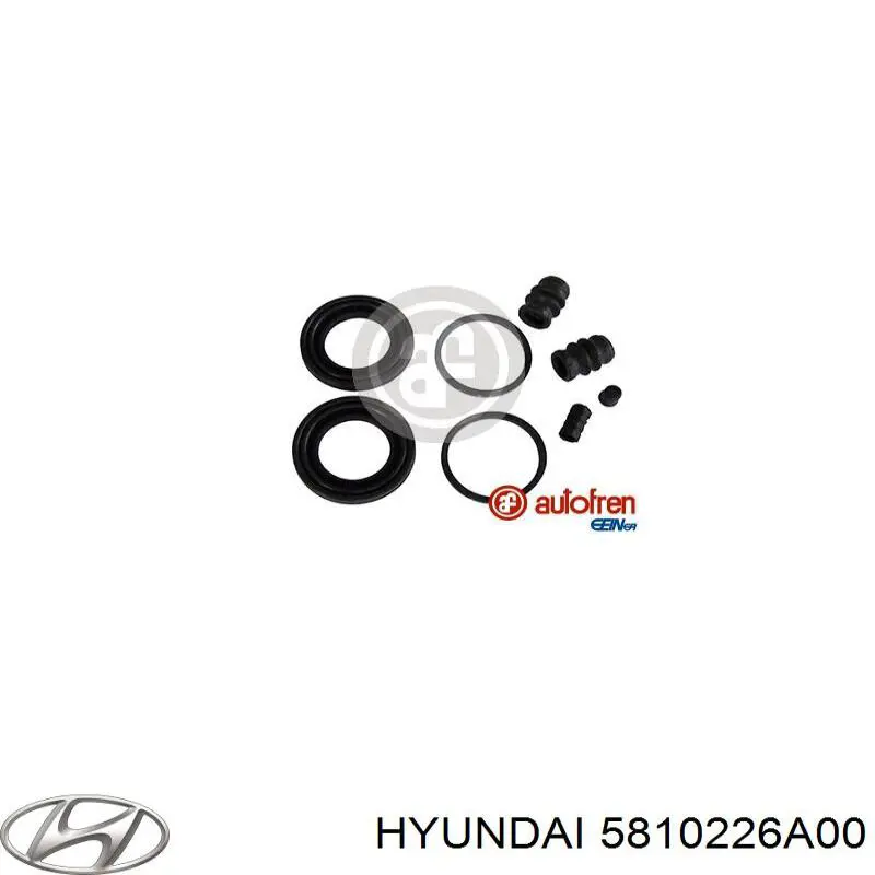 5810226A00 Hyundai/Kia ремкомплект супорту гальмівного переднього