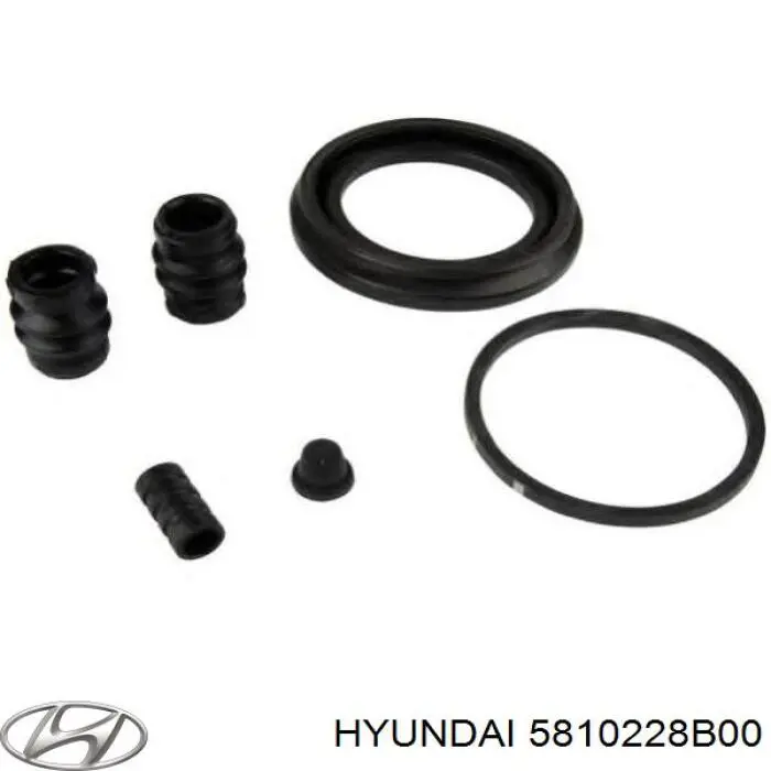 Купити 5810228B00 Hyundai/Kia Ремкомплект переднього супорту