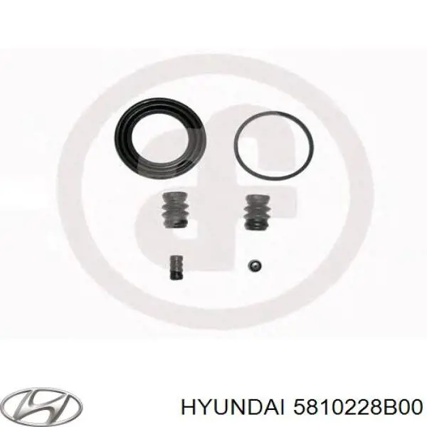 5810228B00 Hyundai/Kia ремкомплект супорту гальмівного переднього