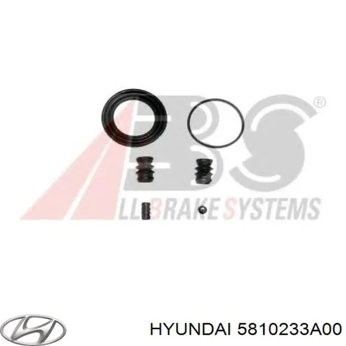 5810233A00 Hyundai/Kia ремкомплект супорту гальмівного переднього