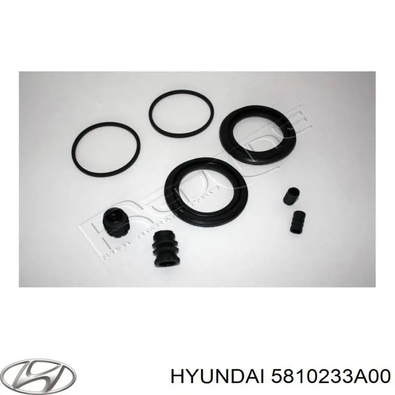 Ремкомплект супорту гальмівного переднього Nissan/Infiniti 411202Y025 ціна, від 6.51 USD