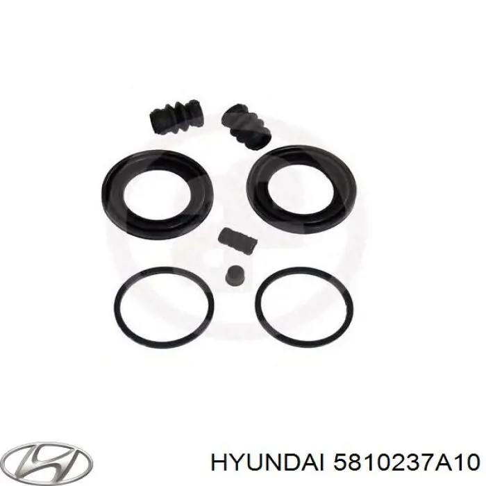 Ремкомплект супорту гальмівного переднього Hyundai/Kia 5810237A10 ціна, від 5.01 USD