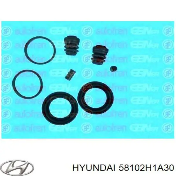  58102H1A30 Hyundai/Kia