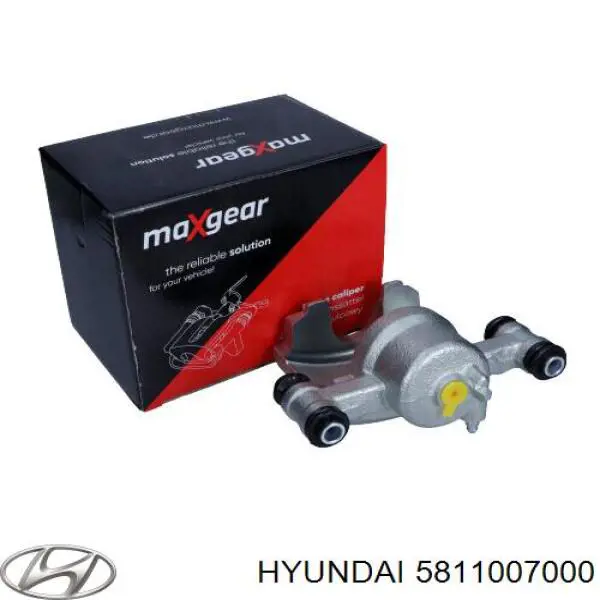 Купити 5811007000 Hyundai/Kia Супорт гальмівний передній лівий
