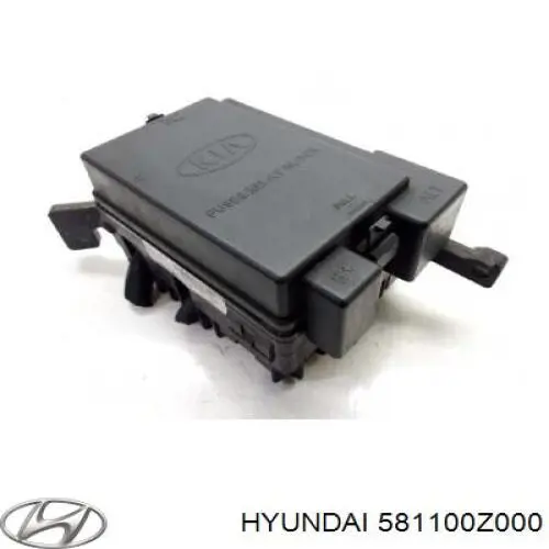 Супорт гальмівний передній лівий Hyundai/Kia 581100Z000 ціна, від 36.11 USD