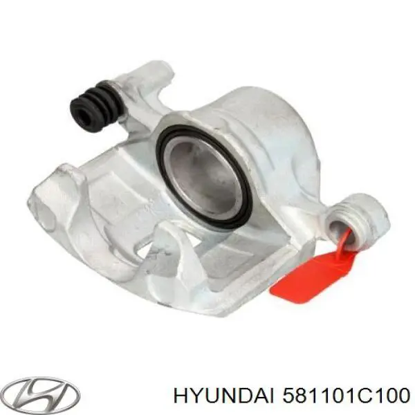 Супорт гальмівний передній лівий Hyundai/Kia 581101C100 ціна, від 27.90 USD