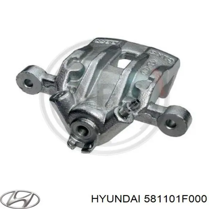 Супорт гальмівний передній лівий 581101F000 Hyundai/Kia