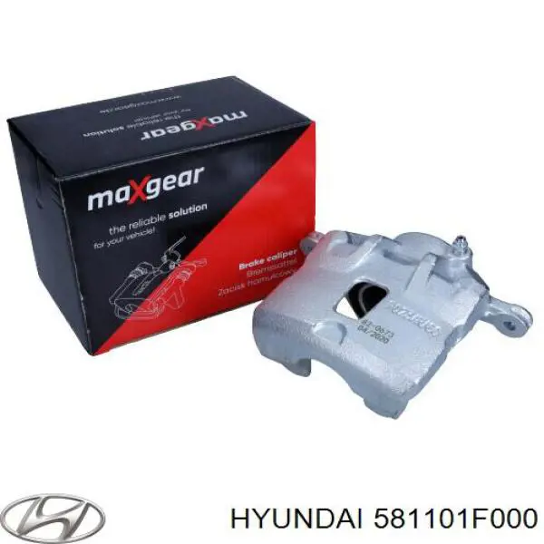 Супорт гальмівний передній лівий Hyundai/Kia 581101F000 ціна, від 19.00 USD
