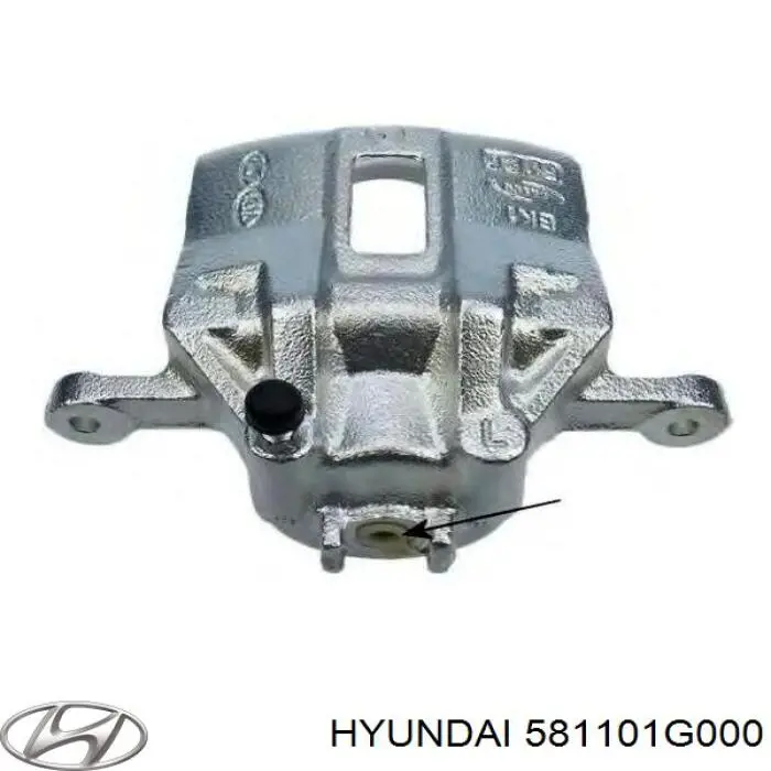 581101G000 Hyundai/Kia 