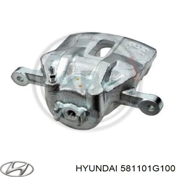 Супорт гальмівний передній лівий Hyundai/Kia 581101G100 ціна, від 31.01 USD