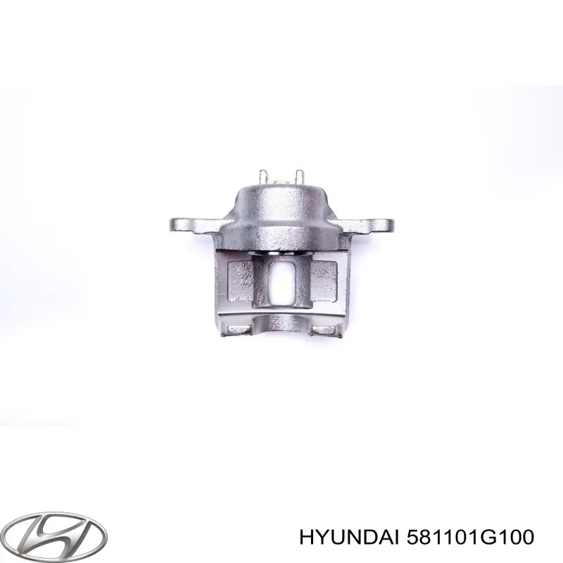 Супорт гальмівний передній лівий 581101G100 Hyundai/Kia
