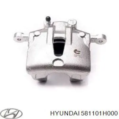 Купити 581101H000 Hyundai/Kia Супорт гальмівний передній лівий