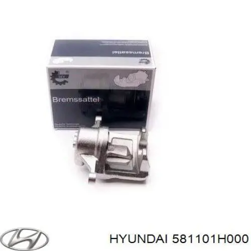 Супорт гальмівний передній лівий 581101H000 Hyundai/Kia