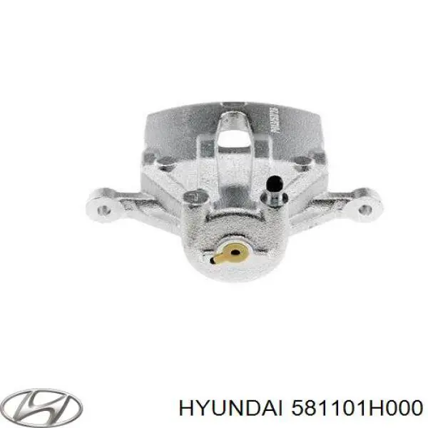 581101H000 Hyundai/Kia Супорт гальмівний, передній, лівий