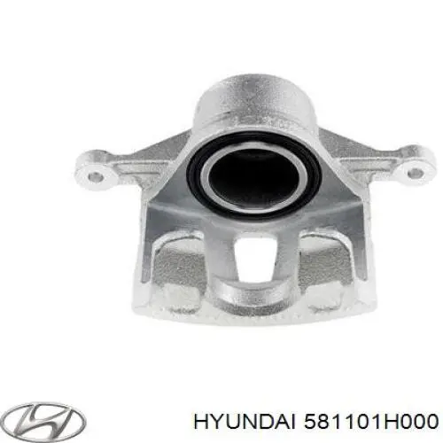 Супорт гальмівний передній лівий Hyundai/Kia 581101H000 ціна, від 12.71 USD