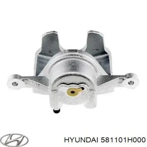 Купити 581101H000 Hyundai/Kia Супорт гальмівний передній лівий