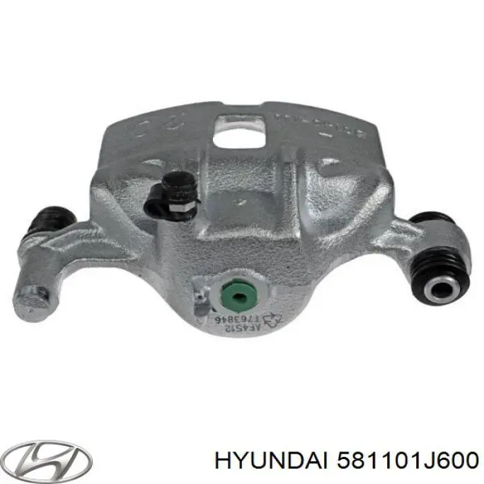Супорт гальмівний передній лівий 581101J600 Hyundai/Kia