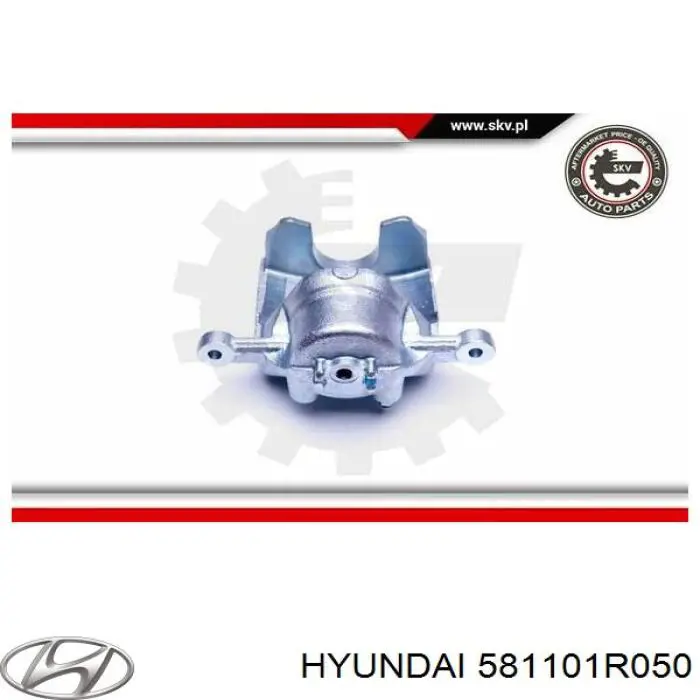 Супорт гальмівний передній лівий 58110C8500 Hyundai/Kia