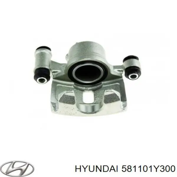 581101Y300 Hyundai/Kia супорт гальмівний передній лівий