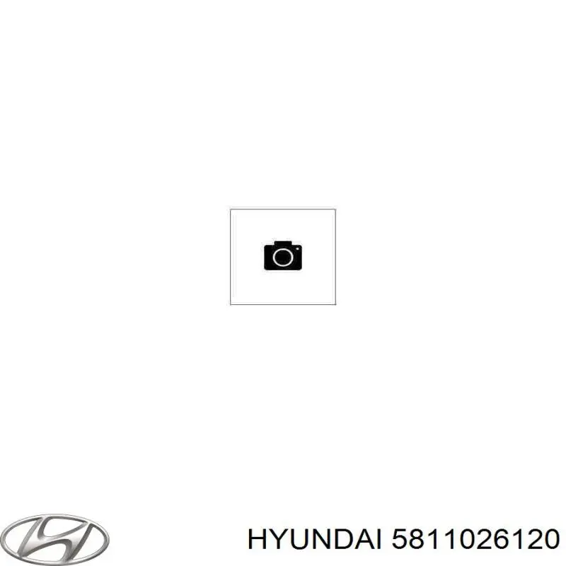 Супорт гальмівний передній лівий Hyundai/Kia 5811026120 ціна, від 27.62 USD