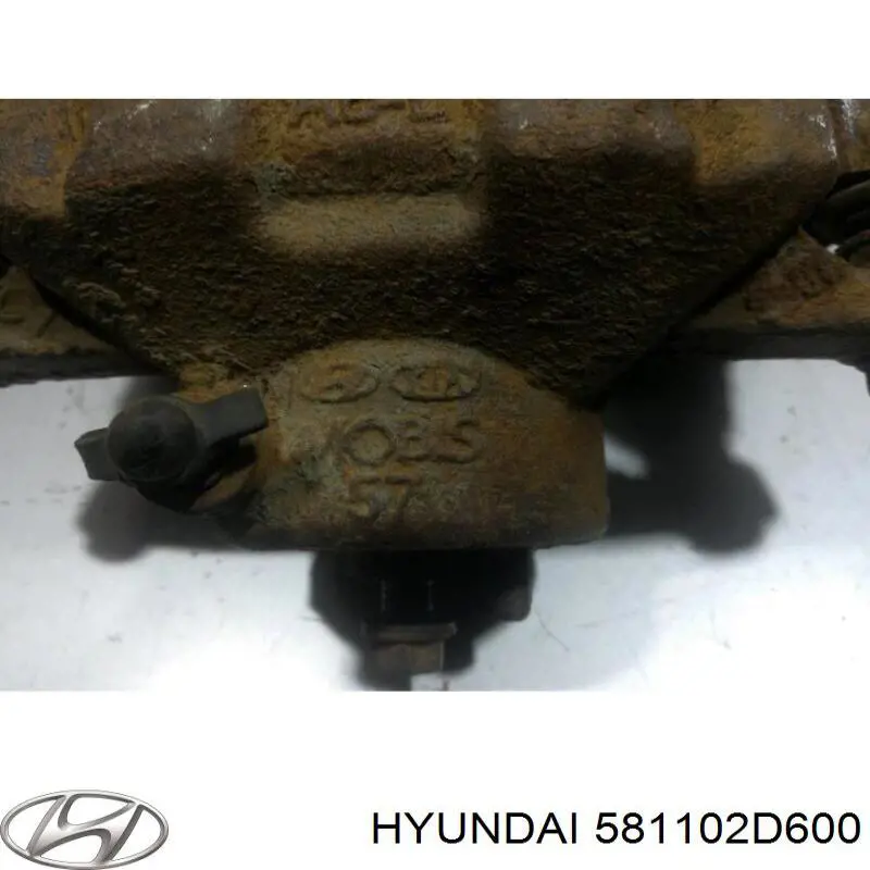 Супорт гальмівний передній лівий Hyundai/Kia 581102D600 ціна, від 42.33 USD
