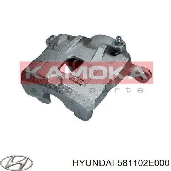 Супорт гальмівний передній лівий 581102E000 Hyundai/Kia