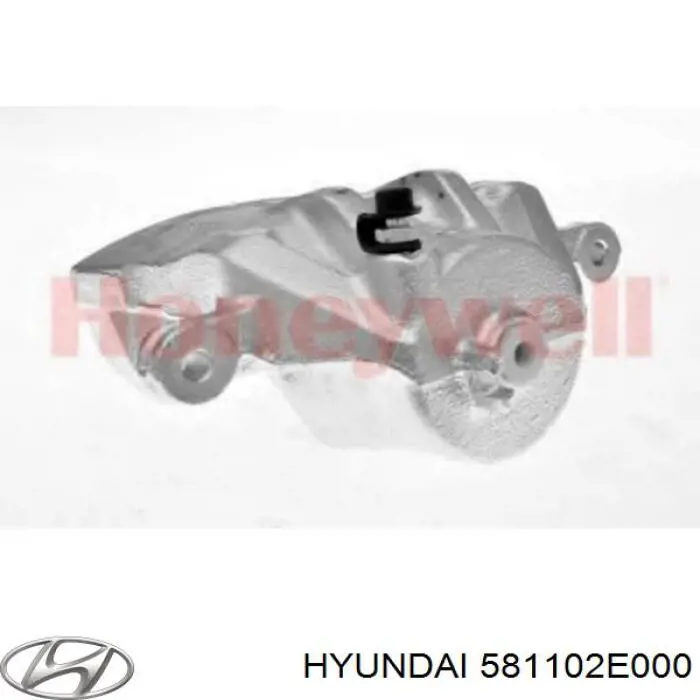 Купити 581102E000 Hyundai/Kia Супорт гальмівний передній лівий