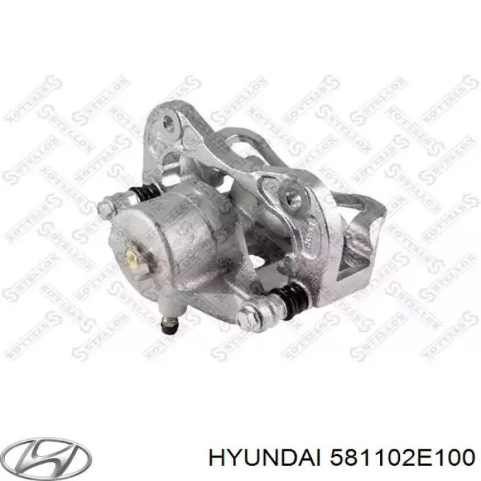 Купити 581102E100 Hyundai/Kia Супорт гальмівний передній лівий