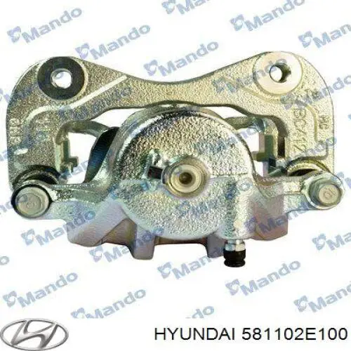 Супорт гальмівний передній лівий Hyundai/Kia 581102E100 ціна, від 25.00 USD