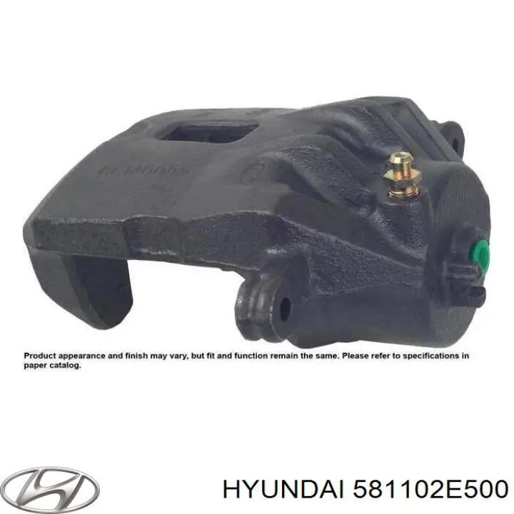 Купити 581102E500 Hyundai/Kia Супорт гальмівний передній лівий