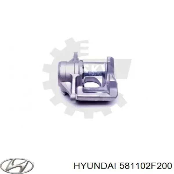 Супорт гальмівний передній лівий 581102F200 Hyundai/Kia