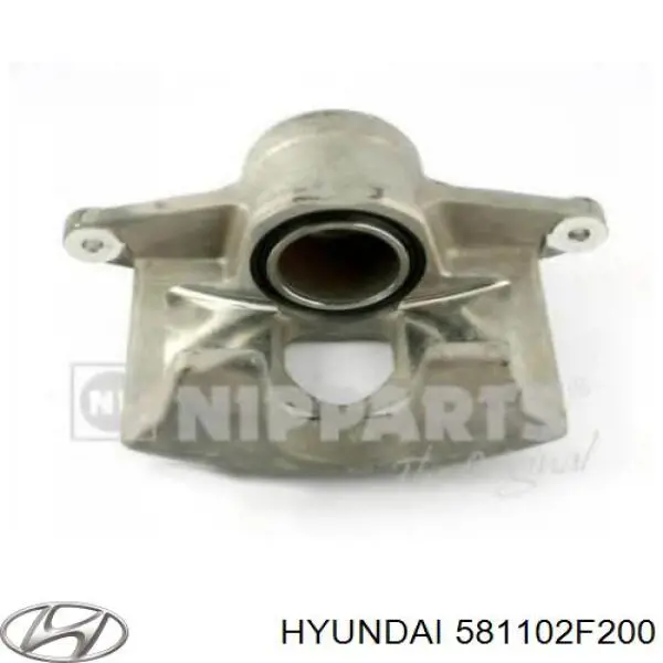 Супорт гальмівний передній лівий Hyundai/Kia 581102F200 ціна, від 33.30 USD